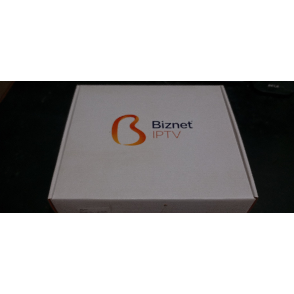 IPTV Box Biznet DMT UI7020 (masih bawaan) - Second