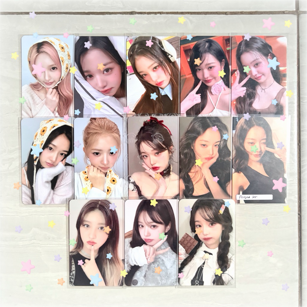 {BACA DESKRIPSI} sell photocard aab ive gaeul yujin rei wonyoung eleven empathy secret kerastase 