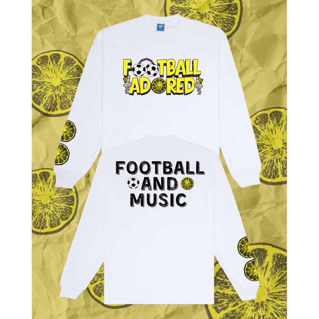 LONGSLEEVE FOOTBALL ADORED