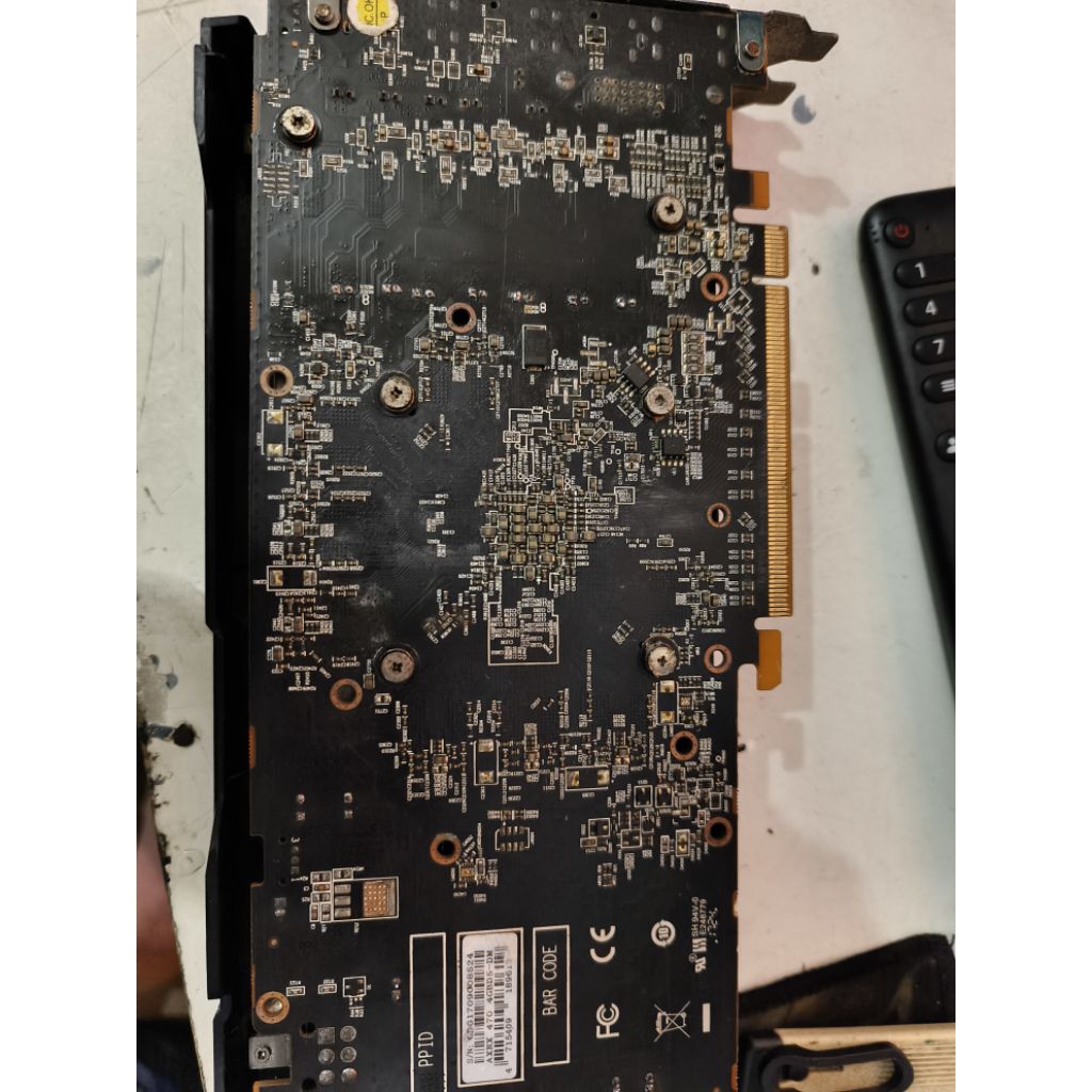 VGA RX 470 4gb minus