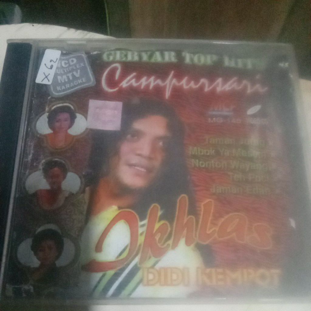 VCD DIDI KEMPOT X62