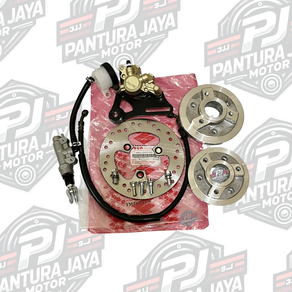 UPGRADE MASTER REM BREMBO UNIVERSAL UNTUK CAKRAM BELAKANG MOTOR