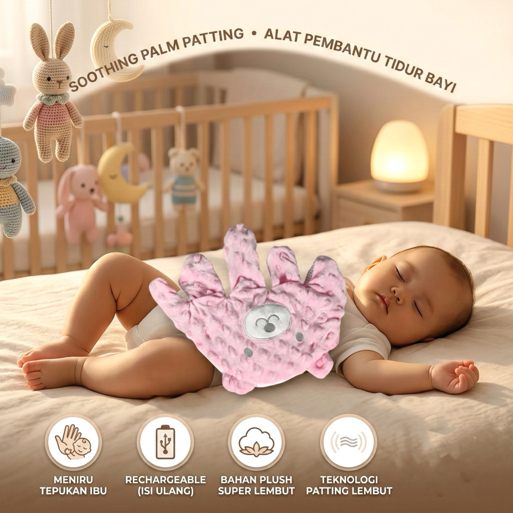 Toddi Alat Pembantu Tidur Bayi