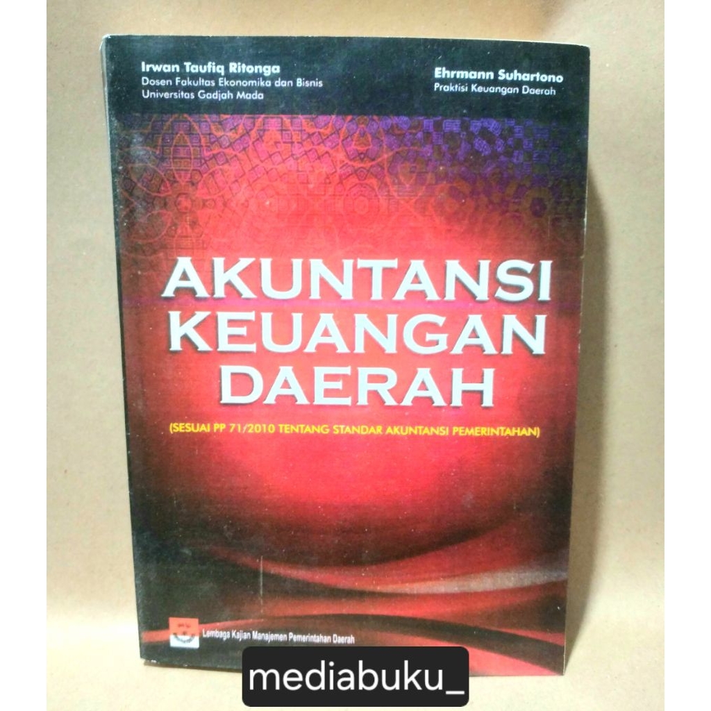 buku akuntansi keuangan daerah by irwan taufiq ritonga