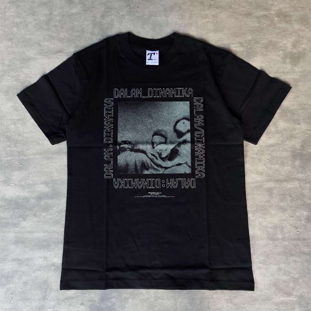 Perunggu Dalam Dinamika Cover Black Tshirt | Not Perunggu Memorandum | Perunggu Merch