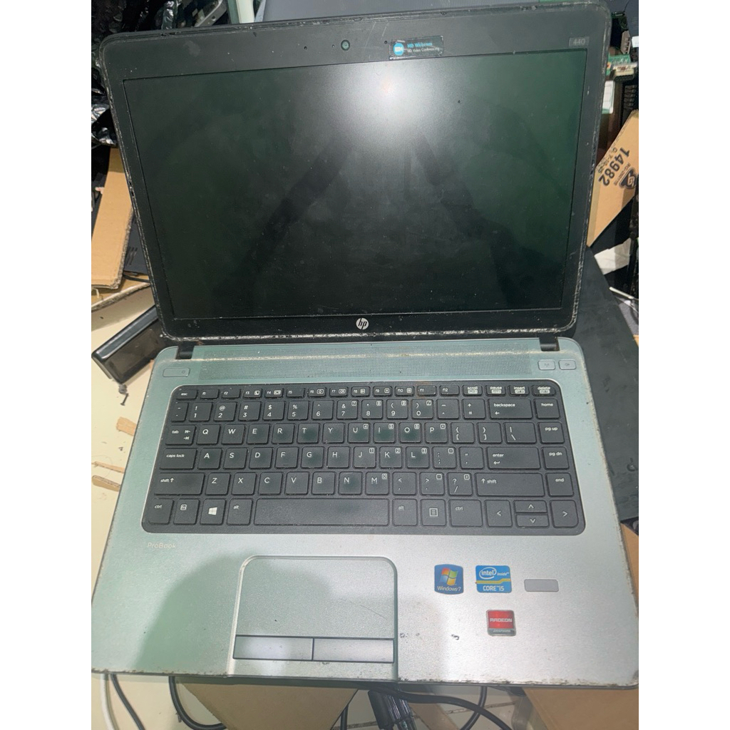 HP ProBook 440-G0 kondisi maticore i5 gen2/3 mainbord belum pernah servis
