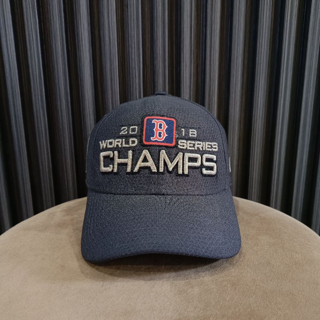 Topi New Era x MLB Boston World Series Champs