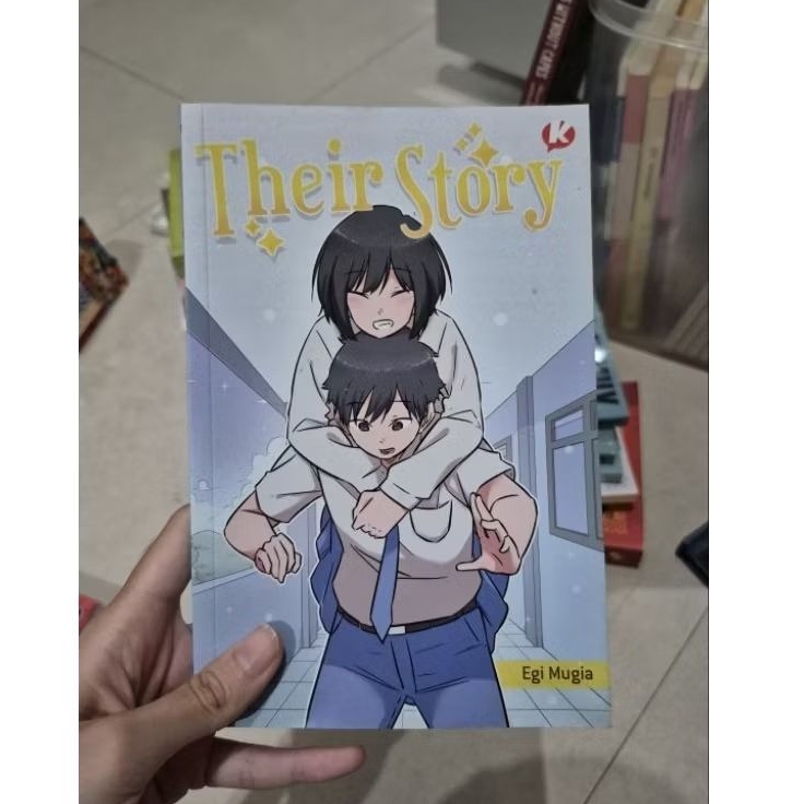 Komik THEIR STORY by Egi Mugia | Preloved | Komik Bekas