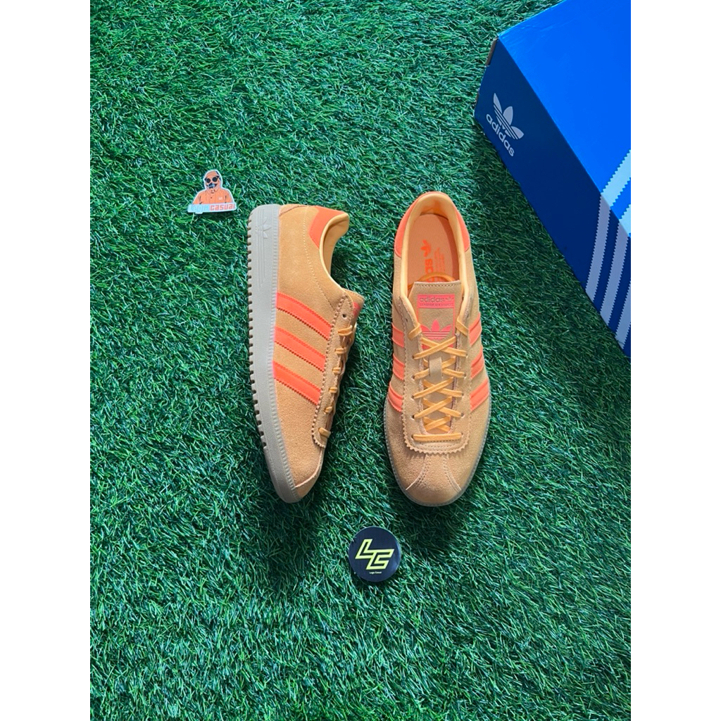 ADIDAS ISLAND SERIES BERMUDA SOLAR ORANGE JH5459