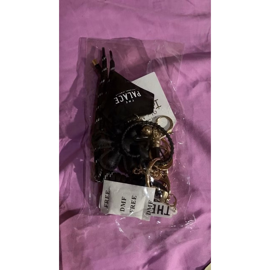 bag charm the palace full set