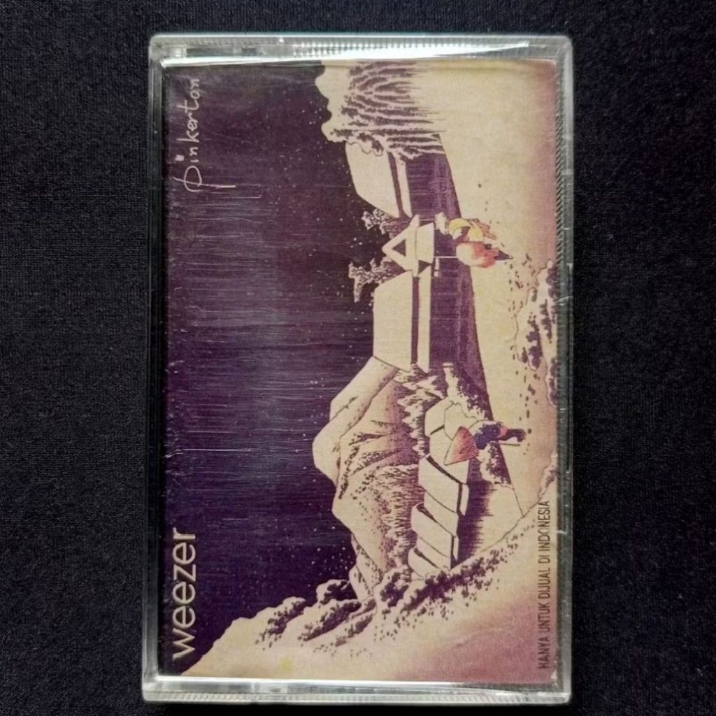Kaset Weezer - Pinkerton