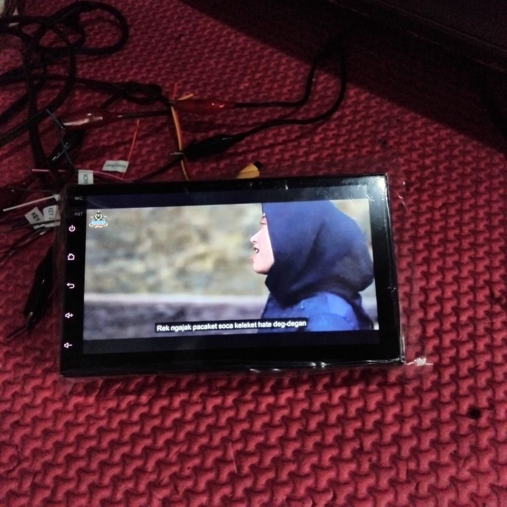 head unit android 7 inch