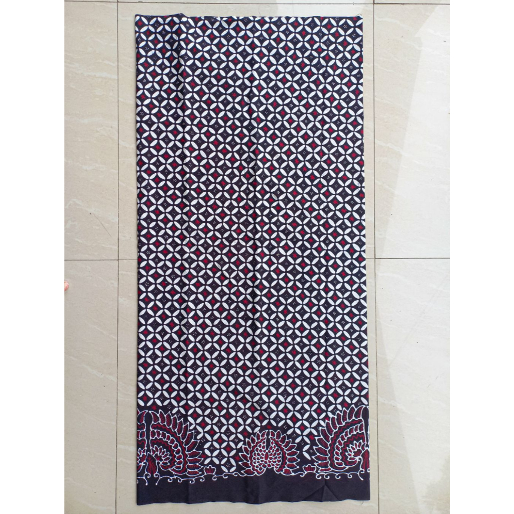 Batik Tulis Asli Salem Brebesan Motif Sangkawung
