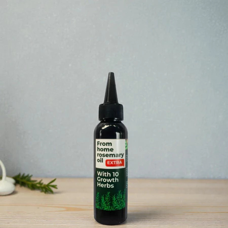 Promo From Home Rosemary Oil 100ml Kemasan Baru / Hair Oil Terlaris