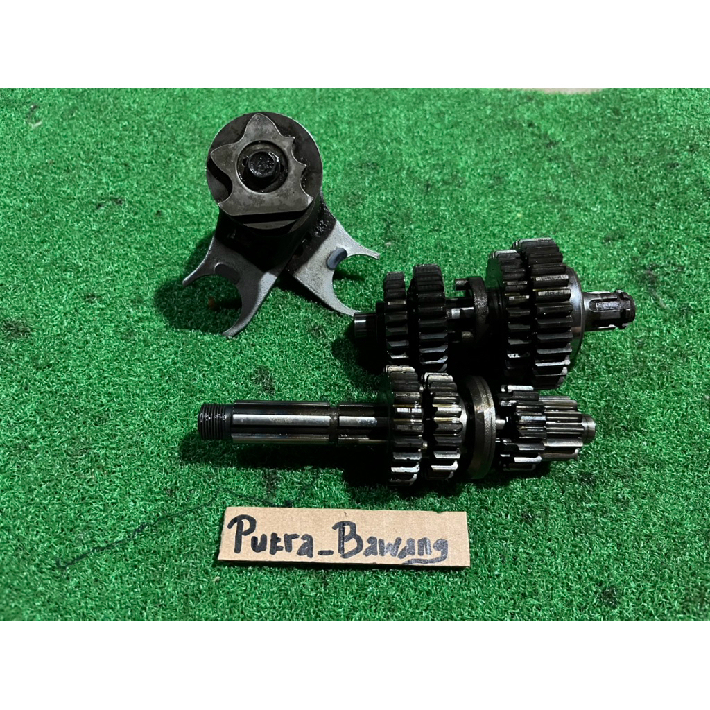 Rasio Transmisi Ratio Gearbox Supra xx rasio Supra v ori copotan