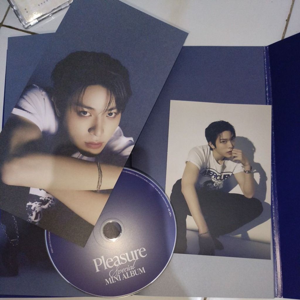 ALBUM ONLY TREASURE SO JUNGHWAN PLEASURE SPECIAL MINI ALBUM
