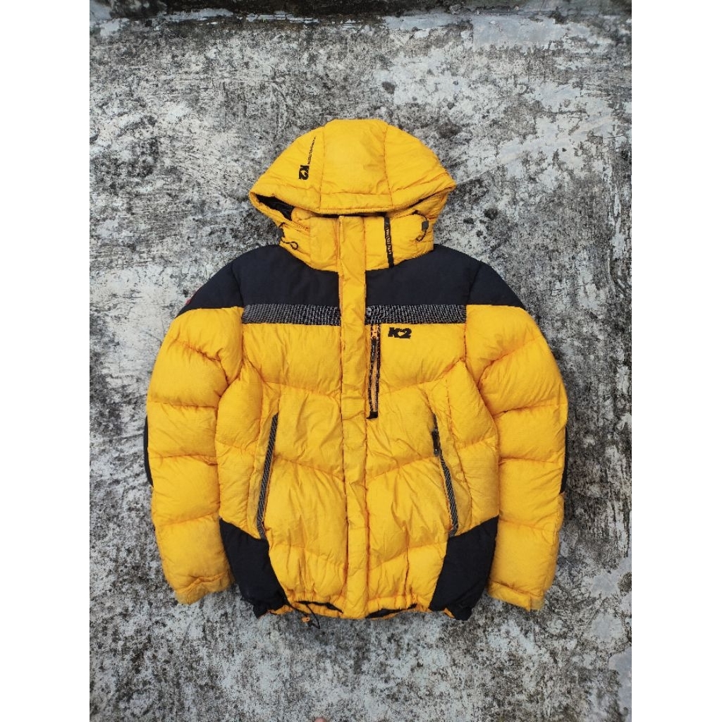 Jakett K2 Bulu Angsa Gorpcore