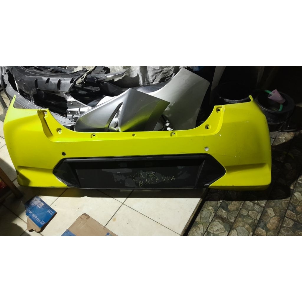 BUMPER BLAKANG NEW AGYA 2022 2025 SECON ORIGINAL