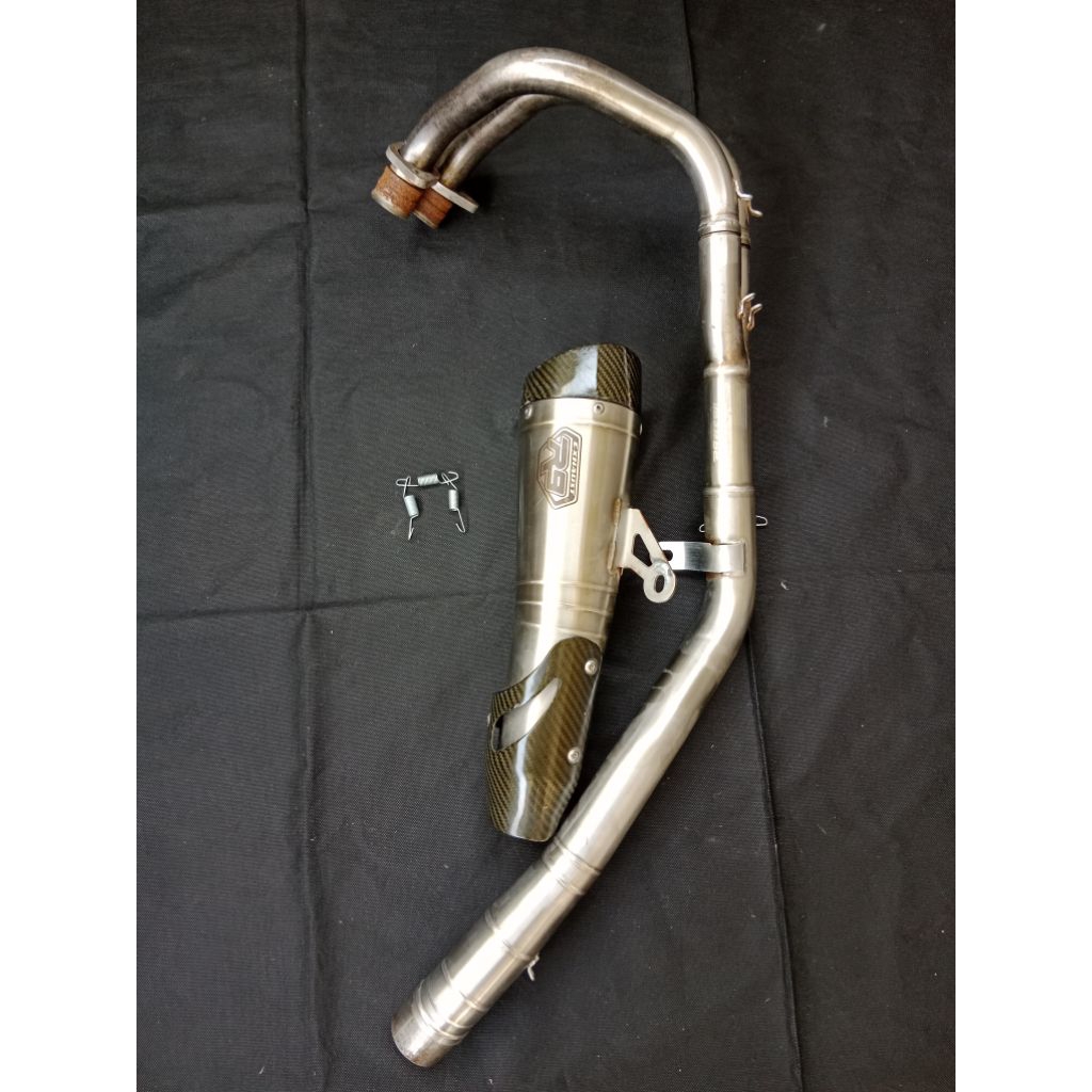 COD knalpot r9 h2 full sistem original pnp cbr 250rr