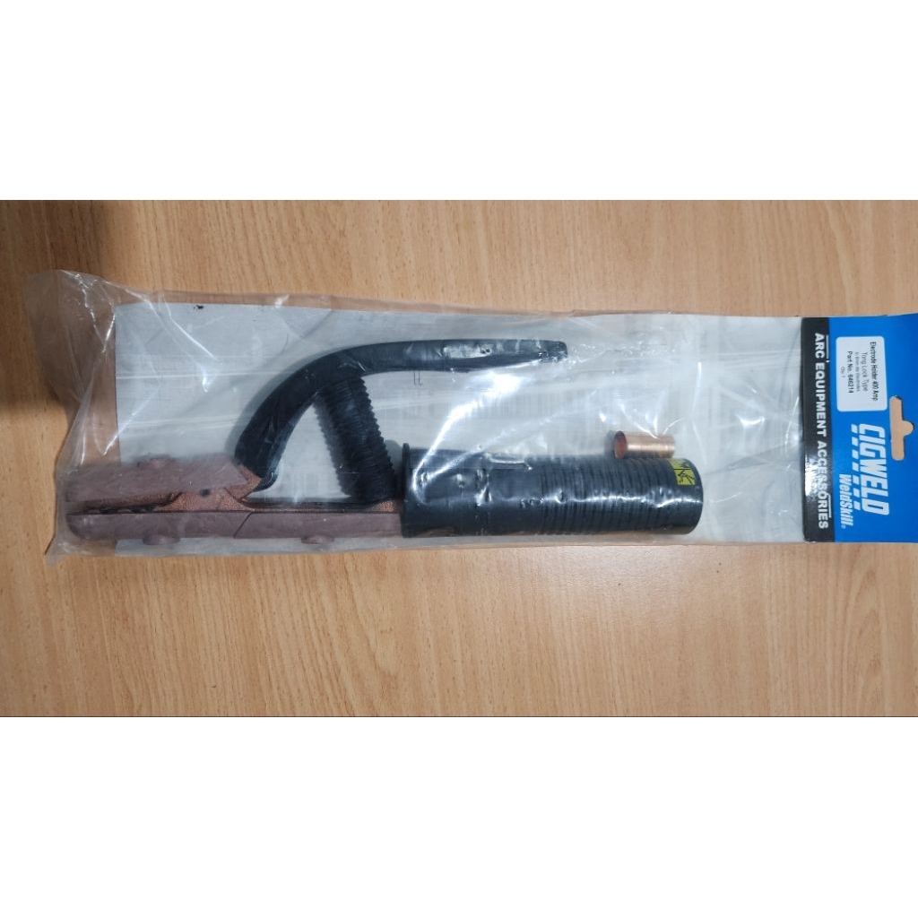Setang las - electrode holder Cigweld 400 amp tong lock type pn 646214