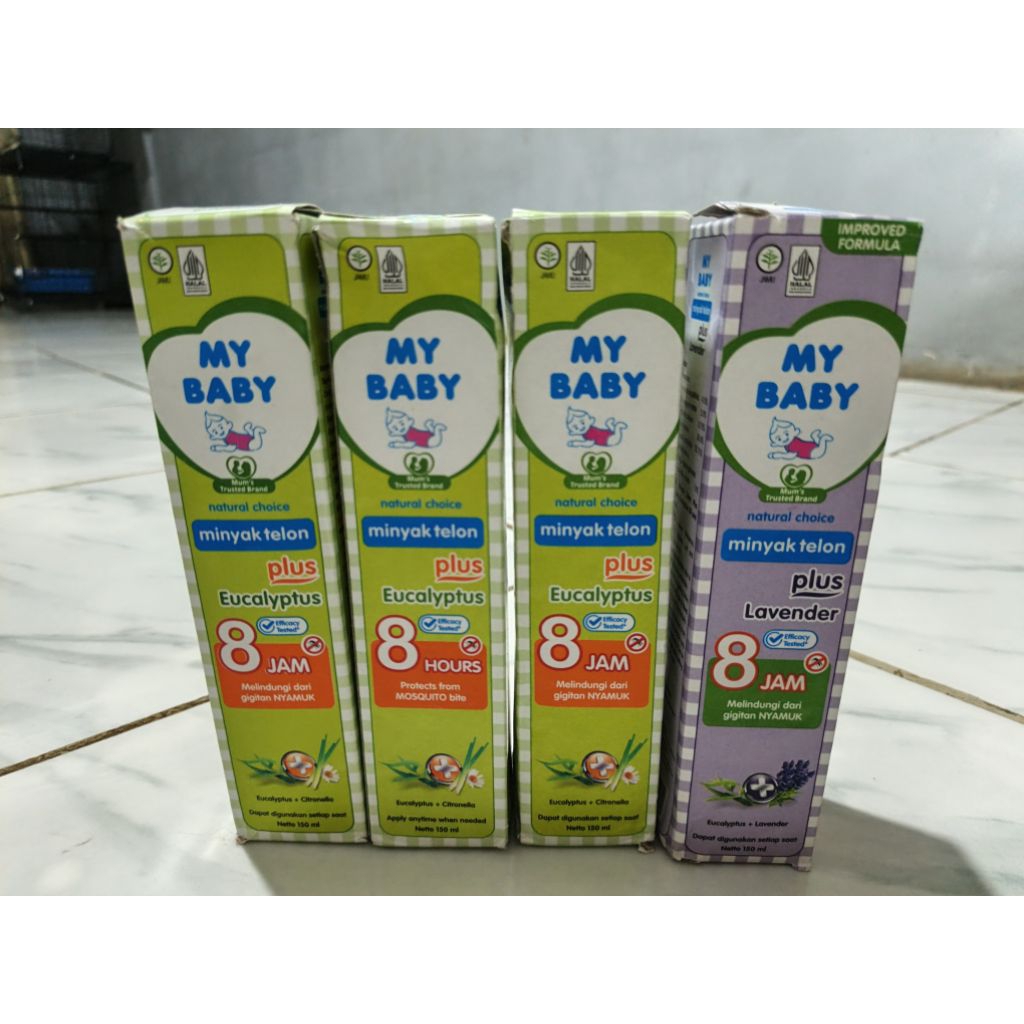 Minyak Telon Mybaby
