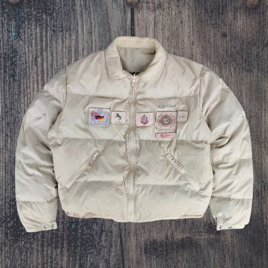 Karl Helmut Reversible Pupper Down Jacket