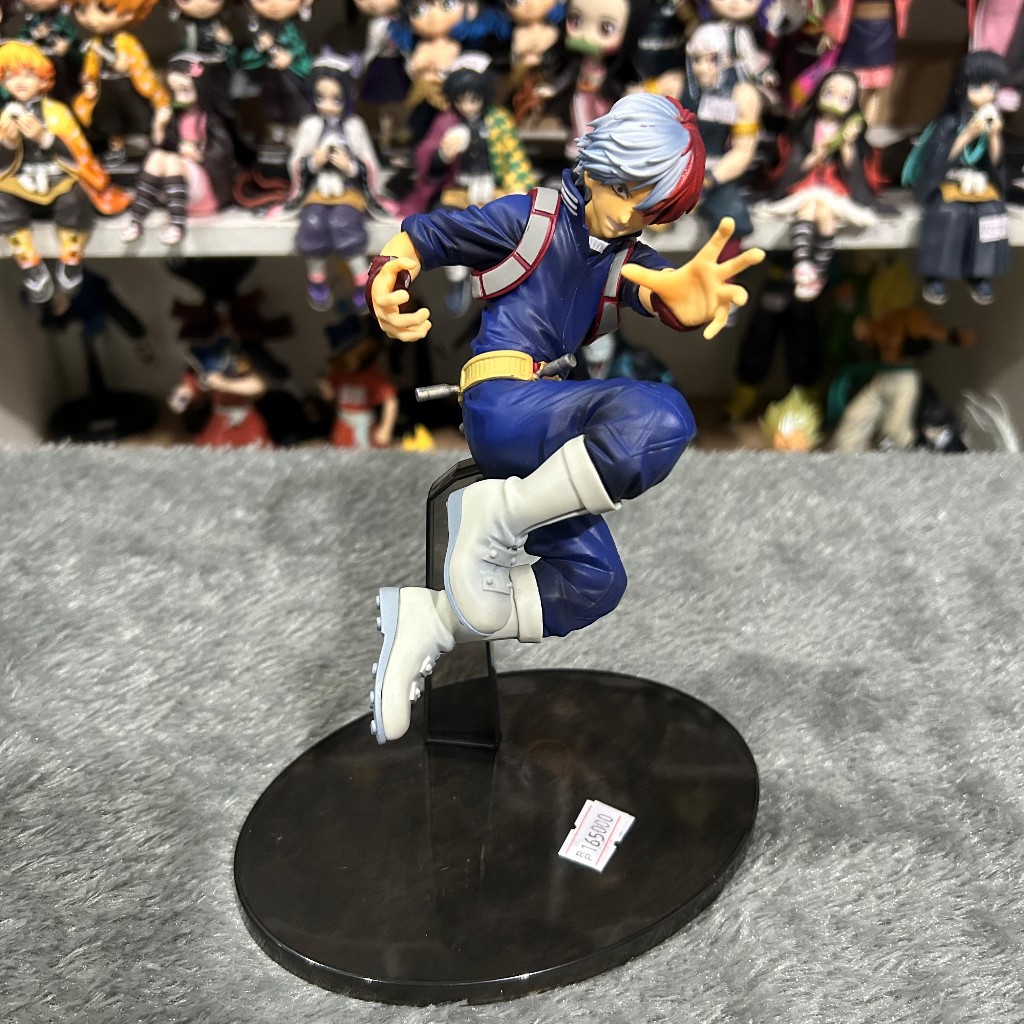 [LOOSE] Shoto Todoroki figure from My Hero Academia / Banpresto Figure Colosseum