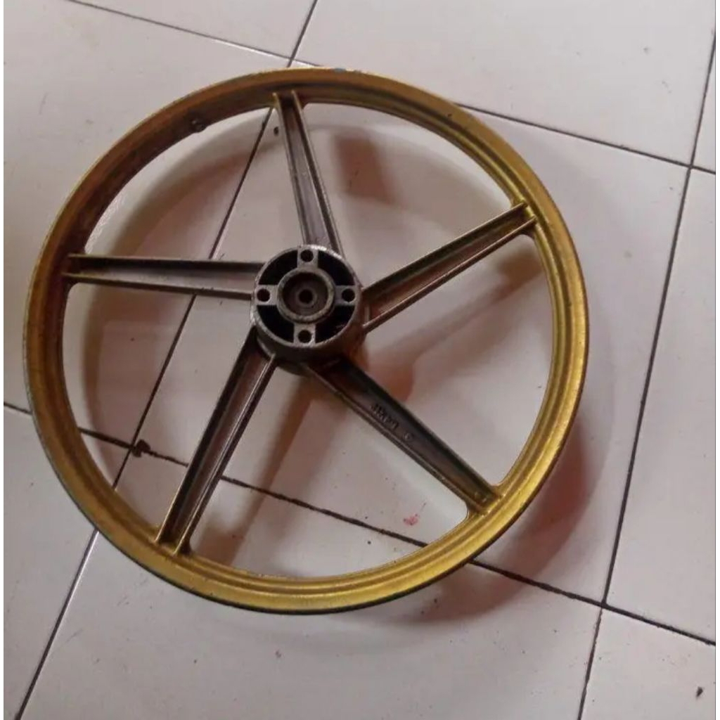 Velg racing depan suzuki smash titan shogun 125 satria 2 tak tornado Vrossi sherpa Original