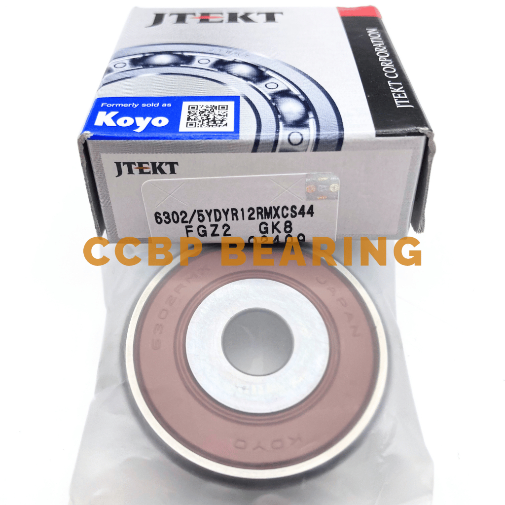 Laher Ball Bearing 6302/5YDYR12RMXCS44 6302/5YDYR12RMX 6302RMX 6302 RMX JTEKT | Koyo Original