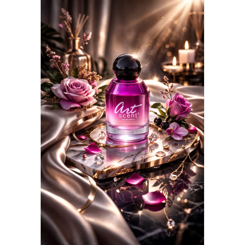 Art Scent Eau de Parfume 50 ml - Parfum Art Scent - Minyak wangi Art Scent