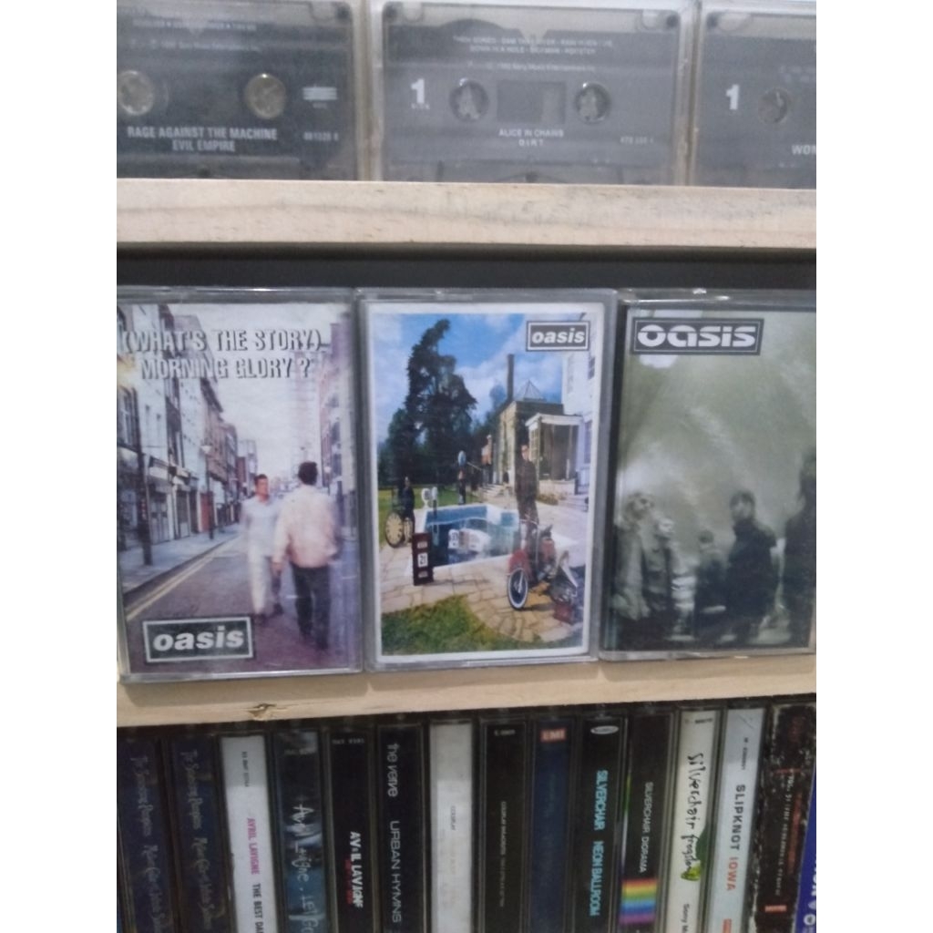 Paketan Kaset Pita Oasis