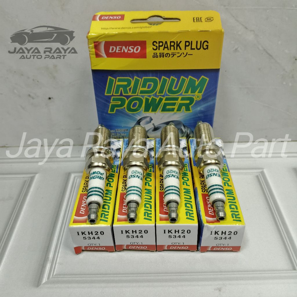Spark Plug Iridium / Busi Iridium Denso Serena Xtrail T30 C24 Original 1PC