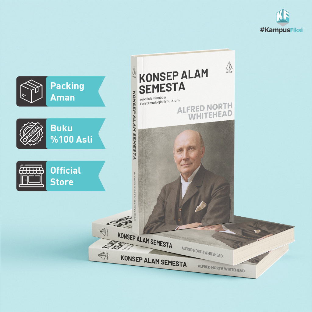 KampusFiksi - Buku Konsep Alam Semesta - Alfred North Whitehead - Social Sciences