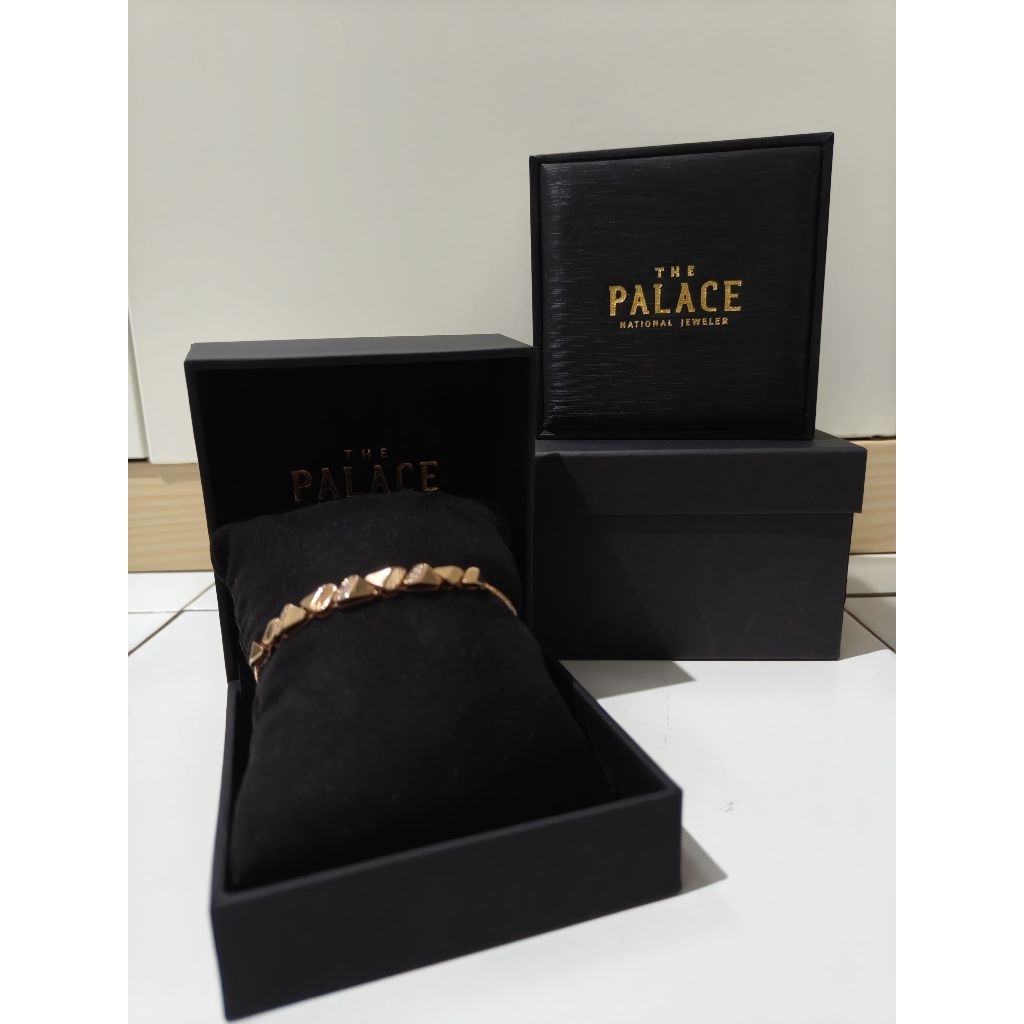 kotak gelang The Palace ori