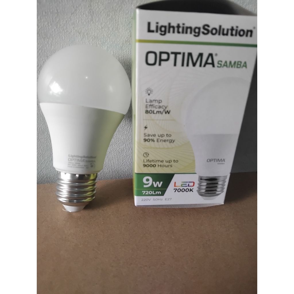lampu led optima samba 9watt