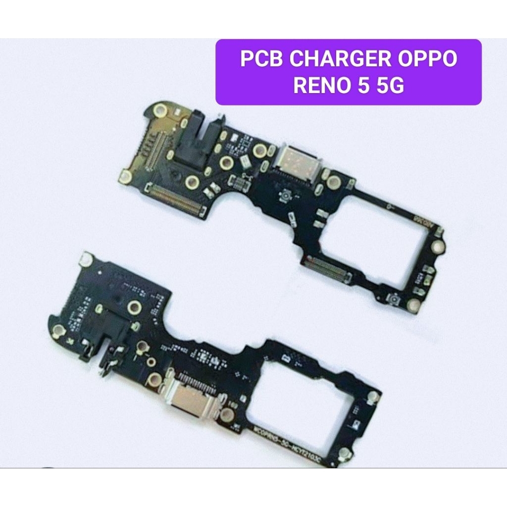 PCB CHARGER CONEKTOR CHARGER PAPAN CHARGER ORIGINAL OPPO RENO 5 5G