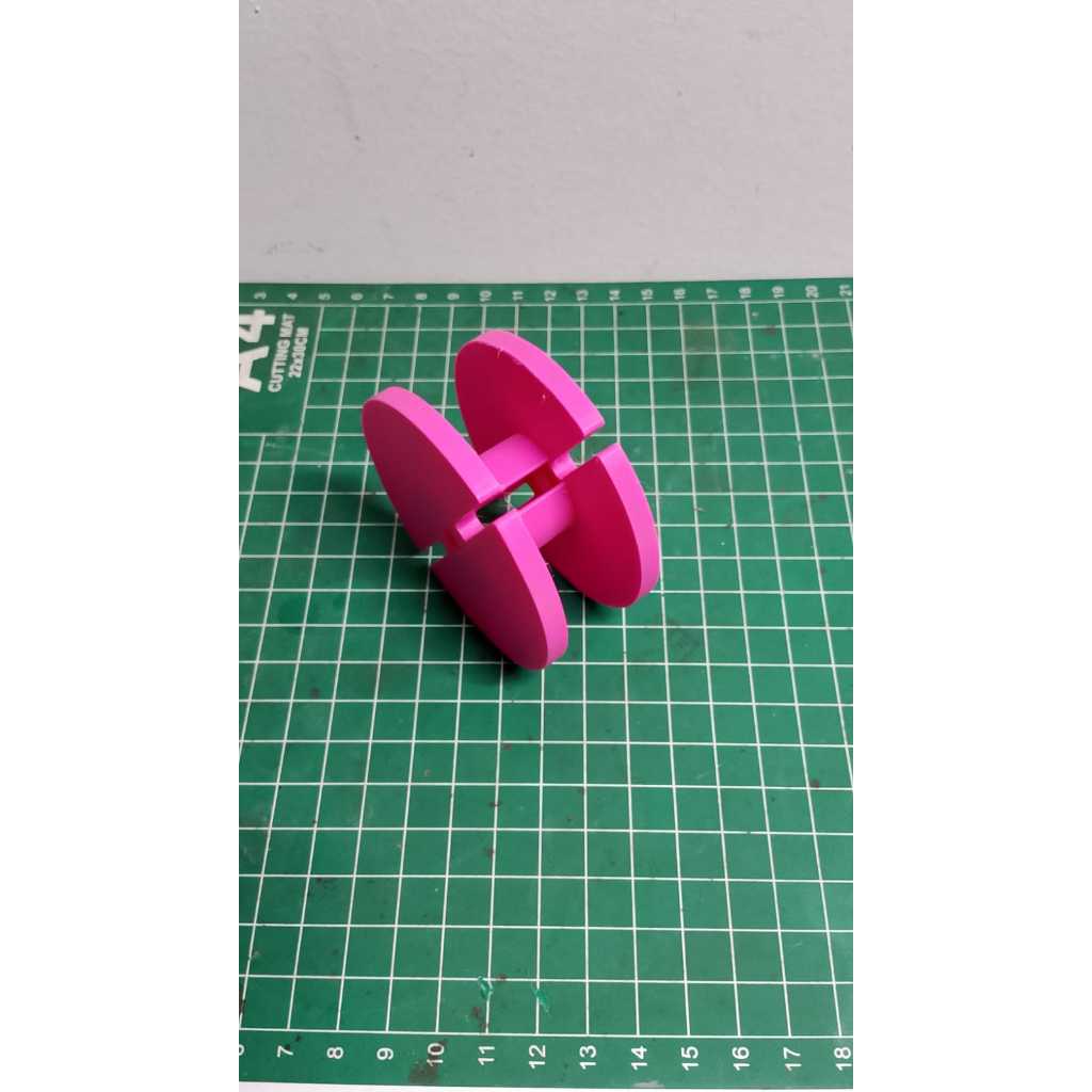 cetakan/jig gulungan  coil crossover 3D print