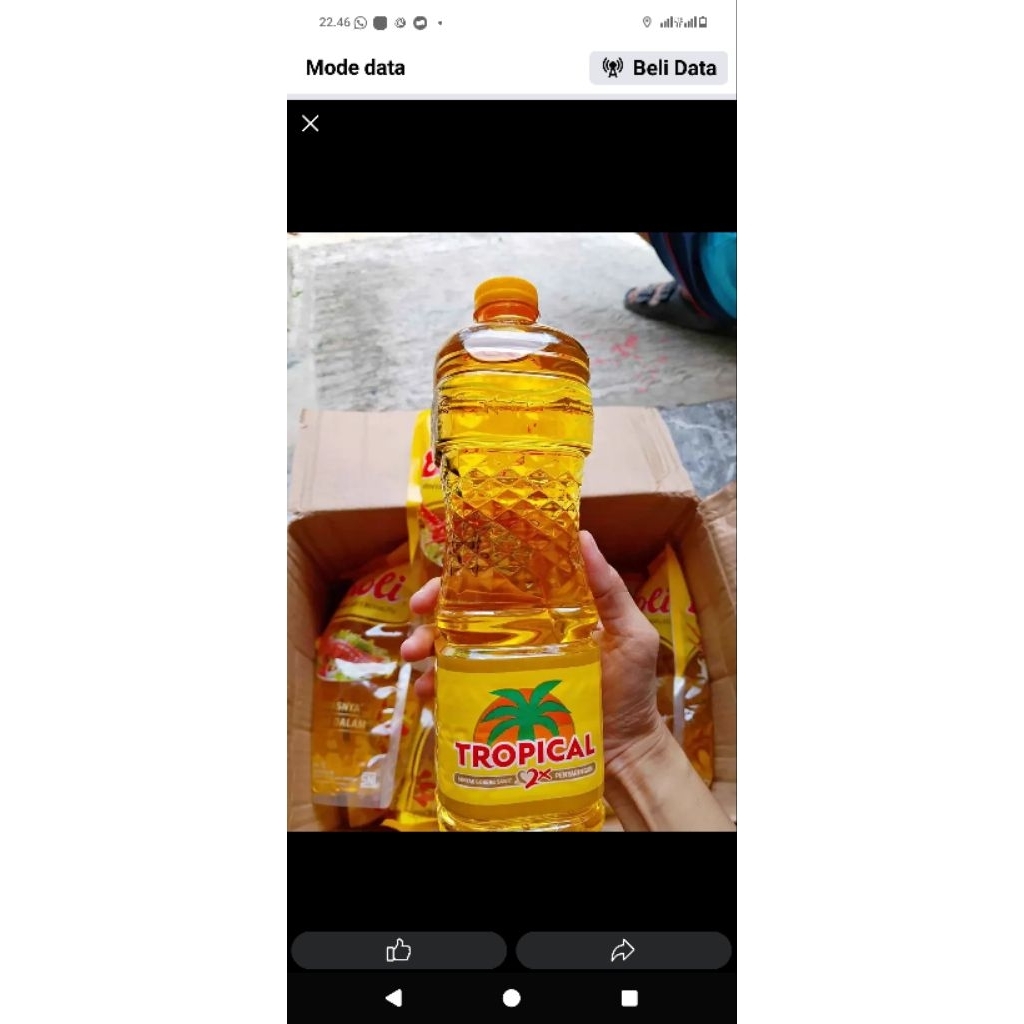 tropical 1 liter
