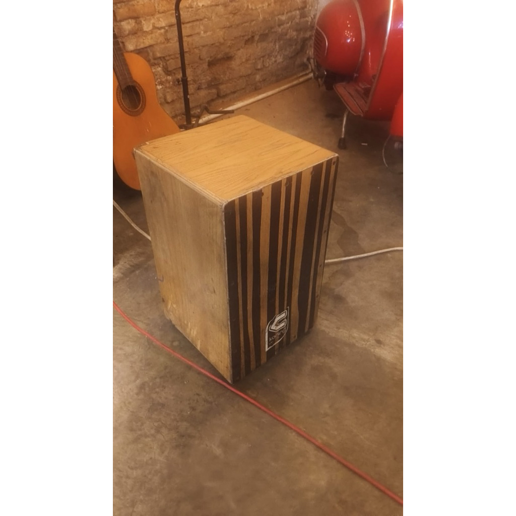 CAJON KONING BEKAS