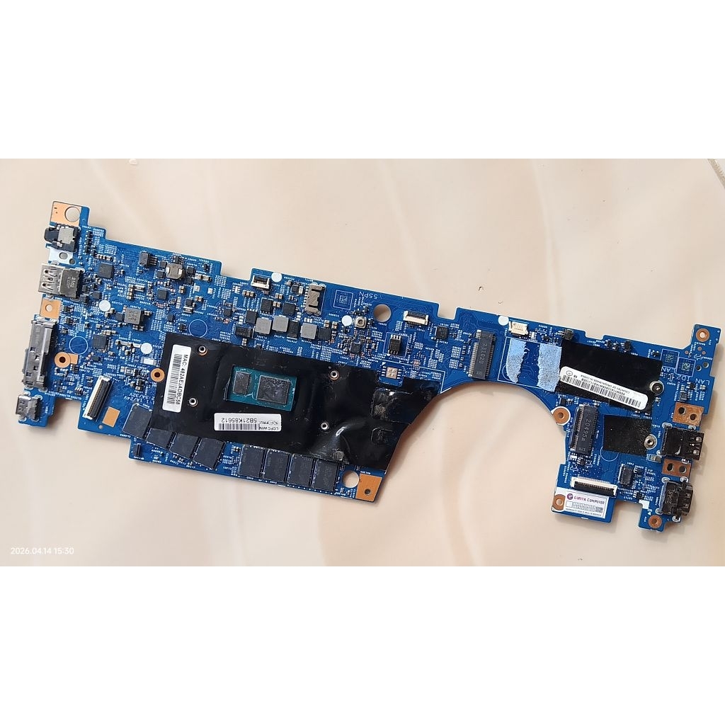 motherboard mati laptop lenovo thinkpad L13 yoga core i7 gen 11