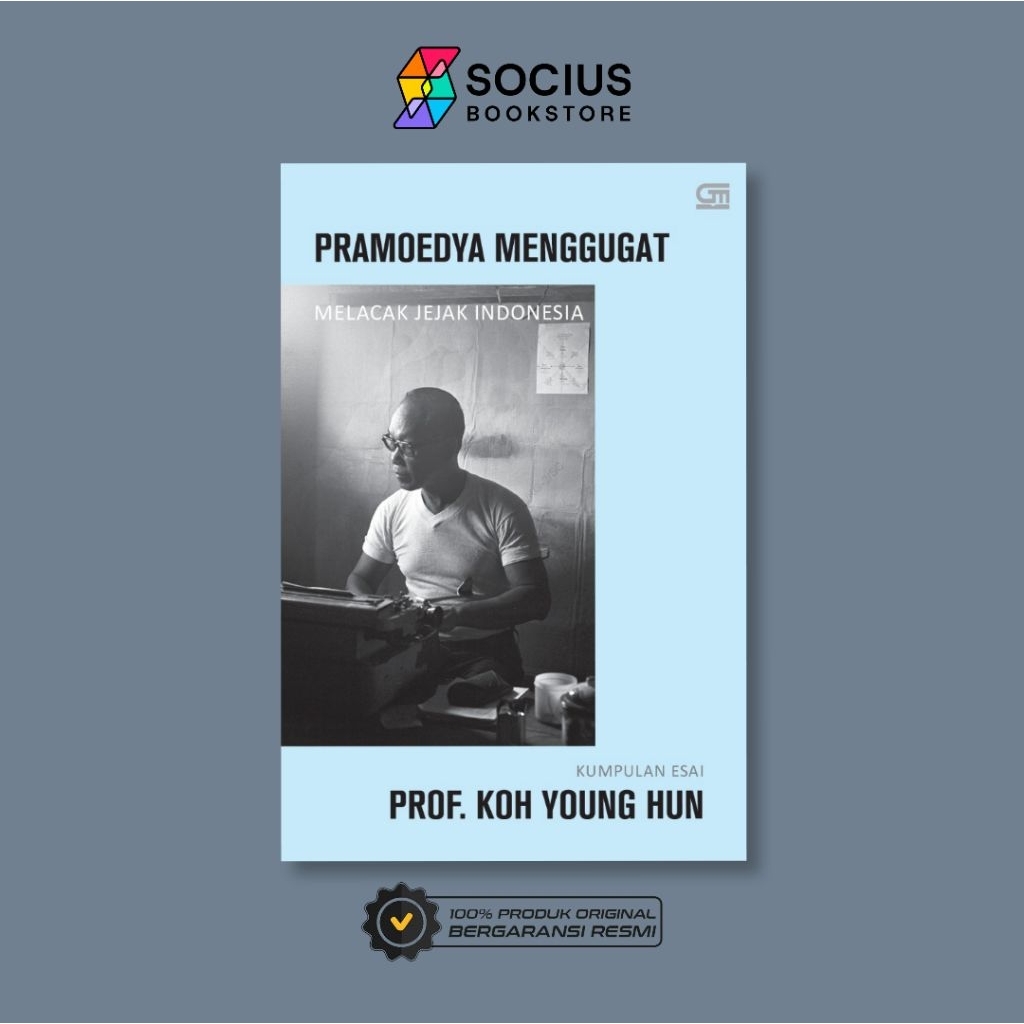 PRAMOEDYA MENGGUGAT