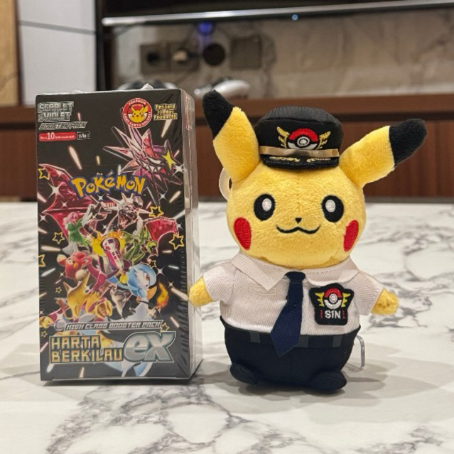 Pokemon Harta Berkilau Booster Box Pokemon TCG Indonesia