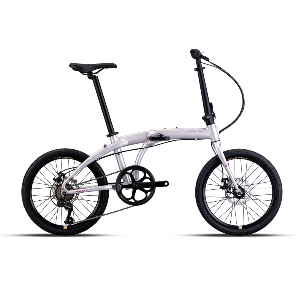 Sepeda lipat polygon Urbano 2 2027