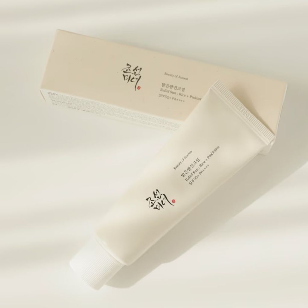 Beauty of Joseon
Sunscreen : Rice + Probiotics

