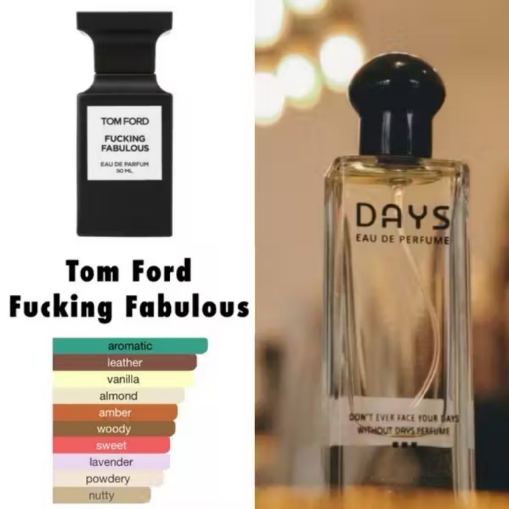 DAYS PARFUME inspired by Tom Ford Fucking Fabulous
