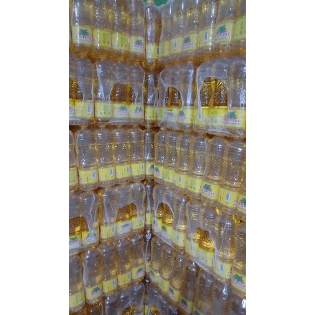 PROMO MINYAK TROPICAL BTL 1LTR (1KRAT)
