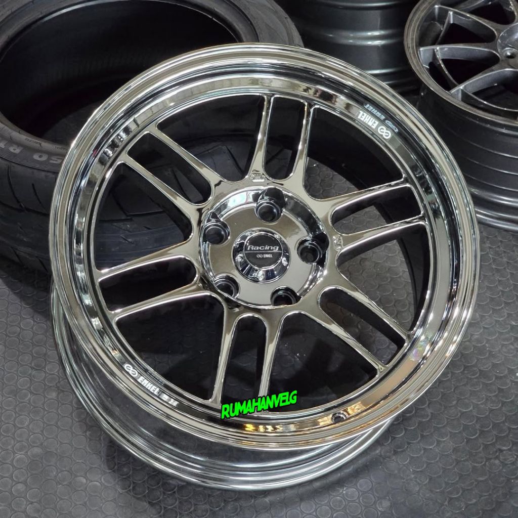 velg ENKEI RPF1 FLOW FORMING r18 lebar 9 pcd 5x114,3 et 28 velg mobil ring 18 pnp mobil r18 reborn v
