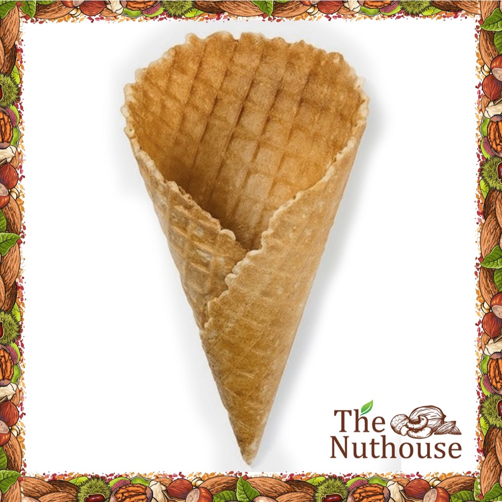 Cone Waffle Ice Cream 1 pack isi 25pc / Cone Ice Cream Waffle Gerun [HALAL]