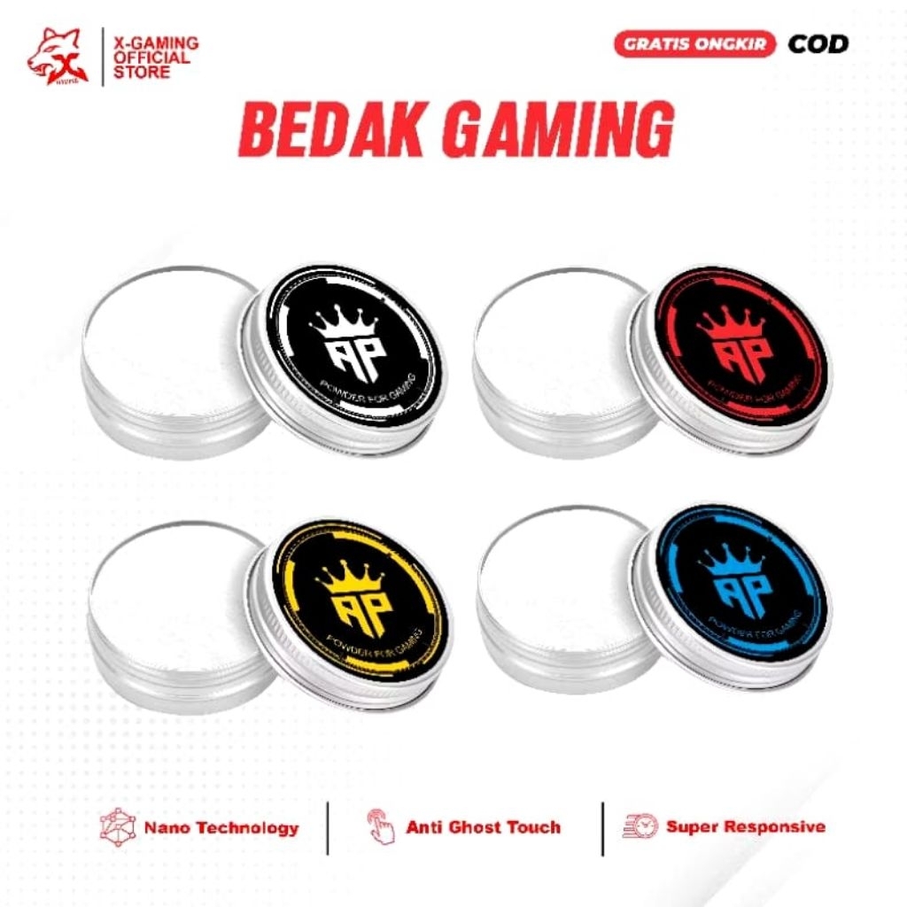 Ap king bedak motif ap king - powder ap king 30 gram - gaming powder ap king