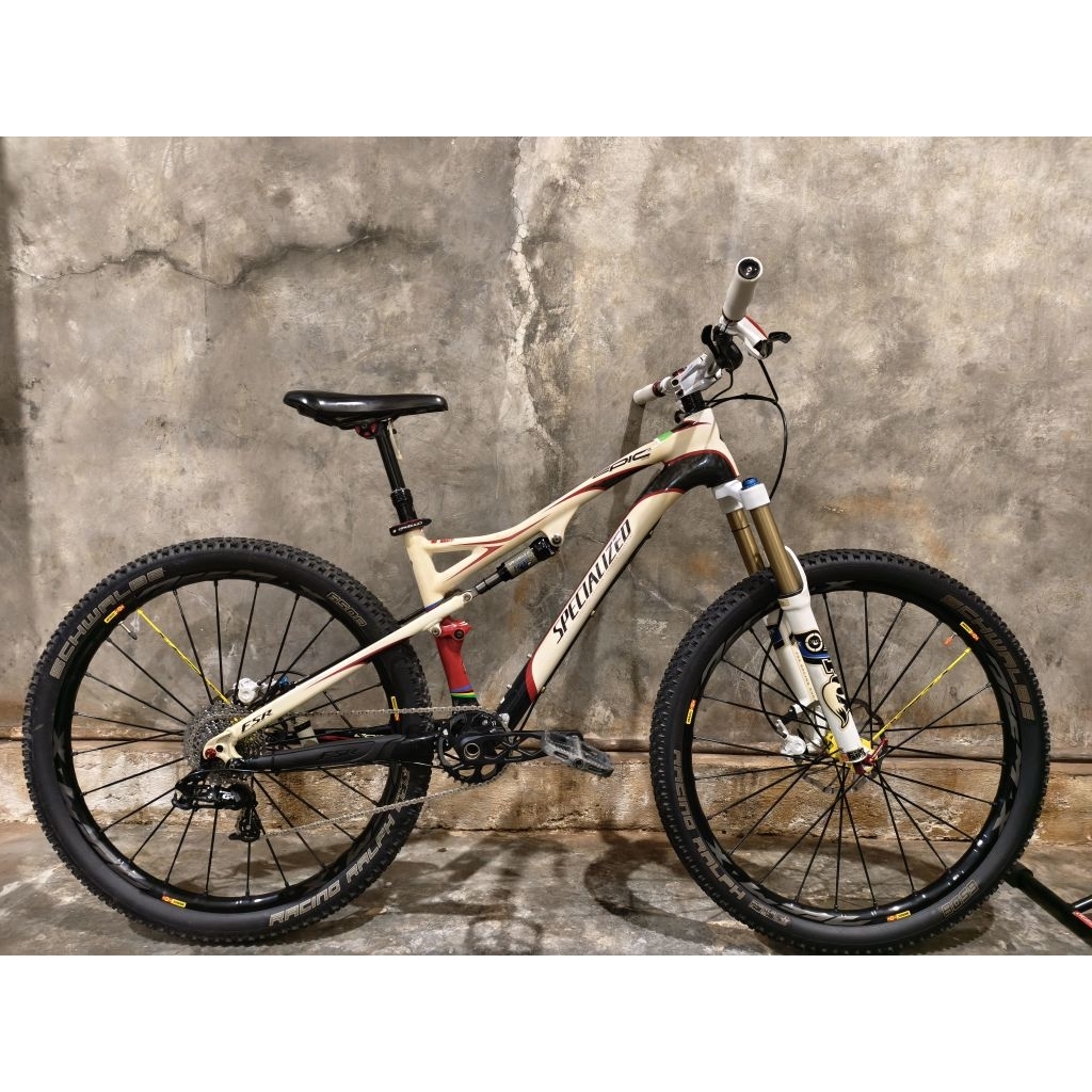 Fullbike sepeda MTB SPECIALIZED EPIC Half carbon 27.5 size S
